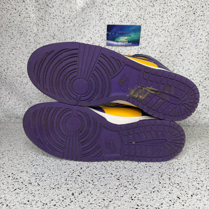 Nike Dunk High Lakers 11 Men “Preowned”