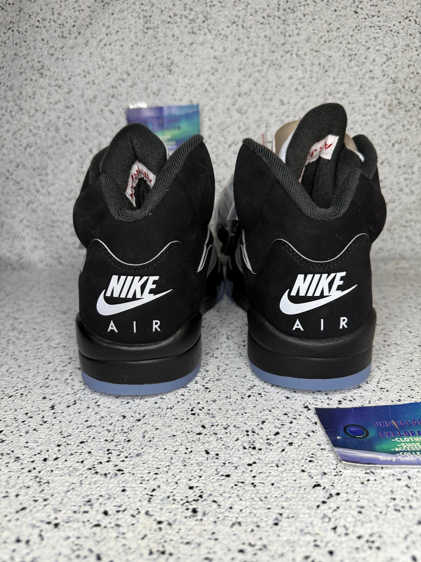 Jordan 5 Black Metallic