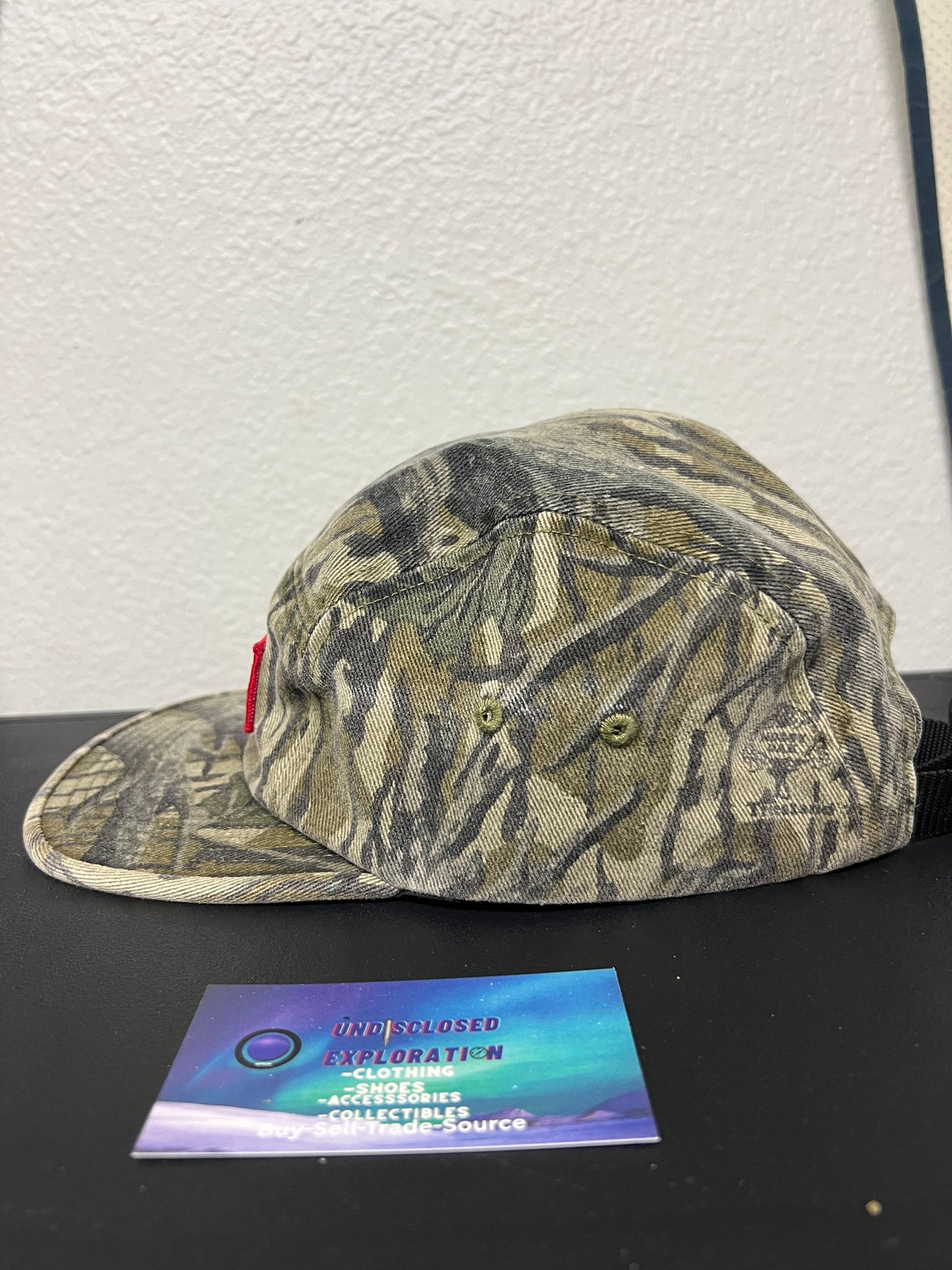 Supreme mossy oak camo hat