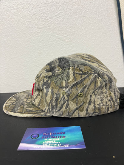 Supreme mossy oak camo hat