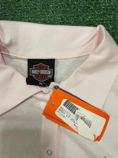 Vintage 2000s Harley Davidson Seattle Wa polo