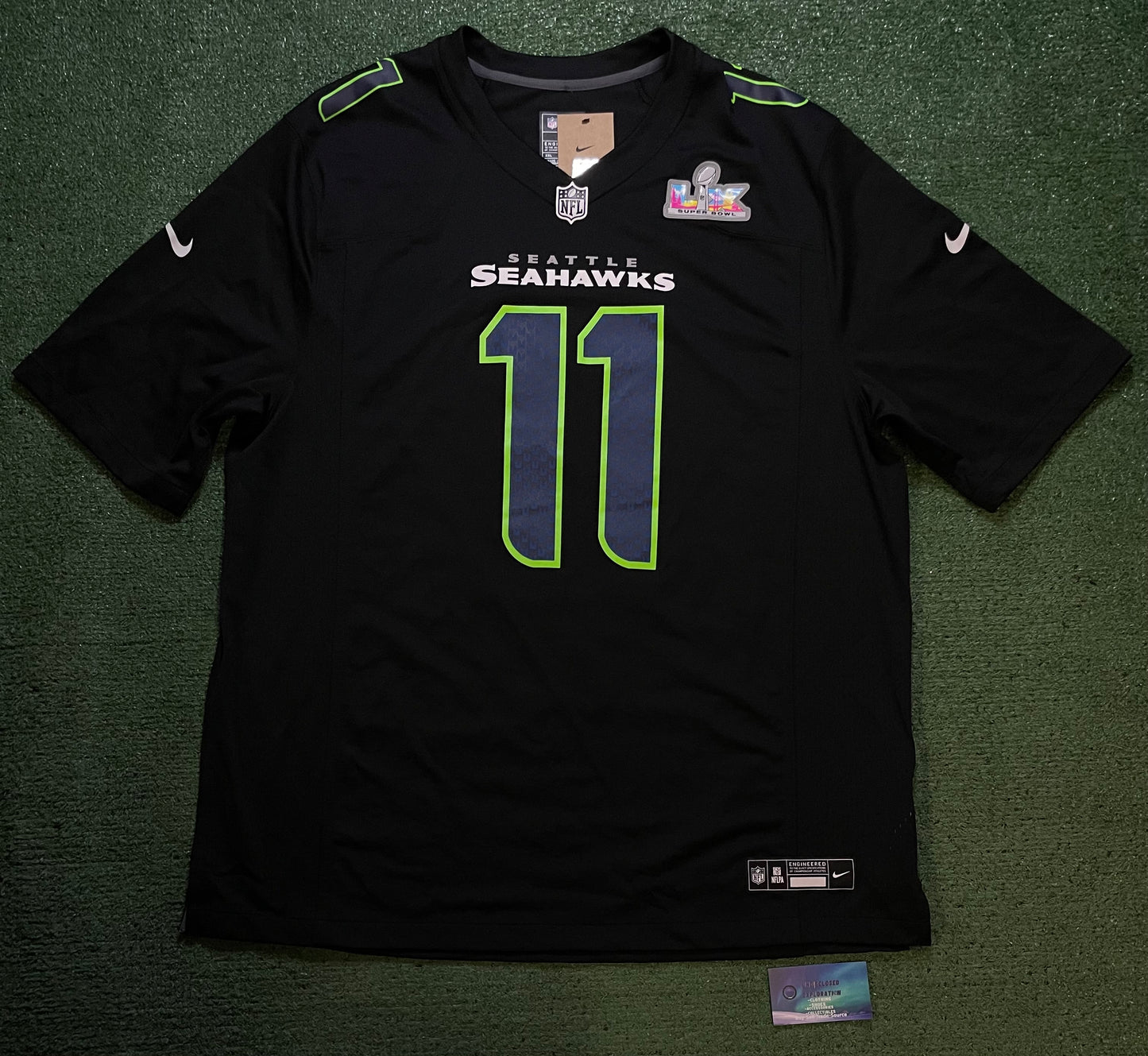 Nike Seattle Seahawks Jaxon Smith Njigba #11 Super Bowl LX jersey