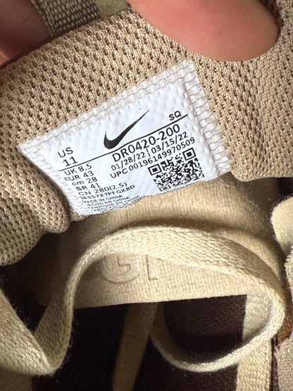 Nike Air Humara Jacquemus Brown