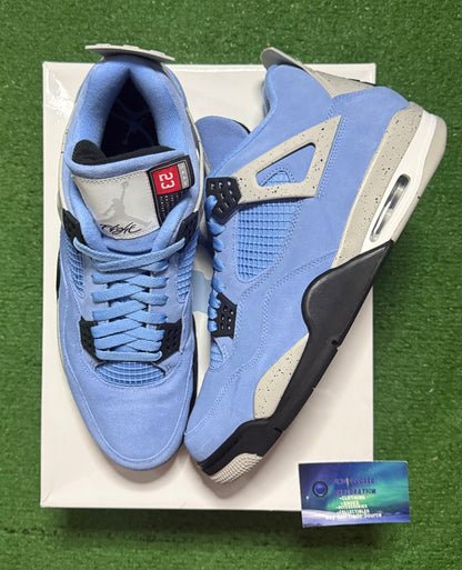 Jordan 4 University Blue