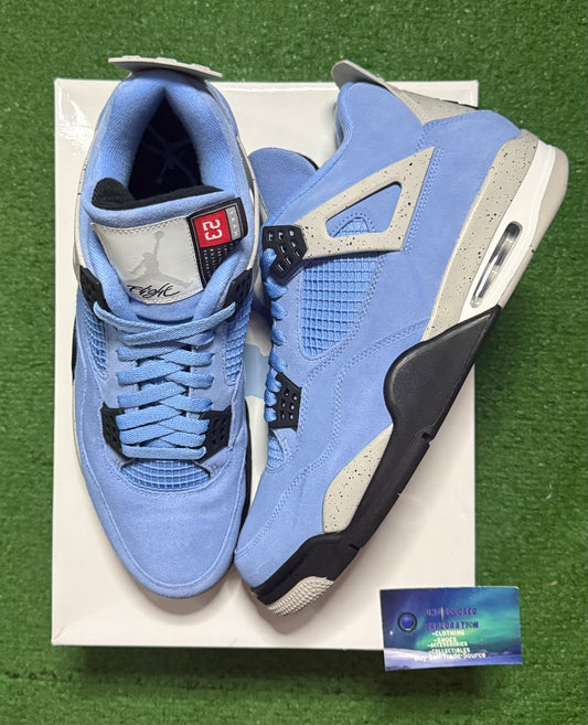 Jordan 4 University Blue