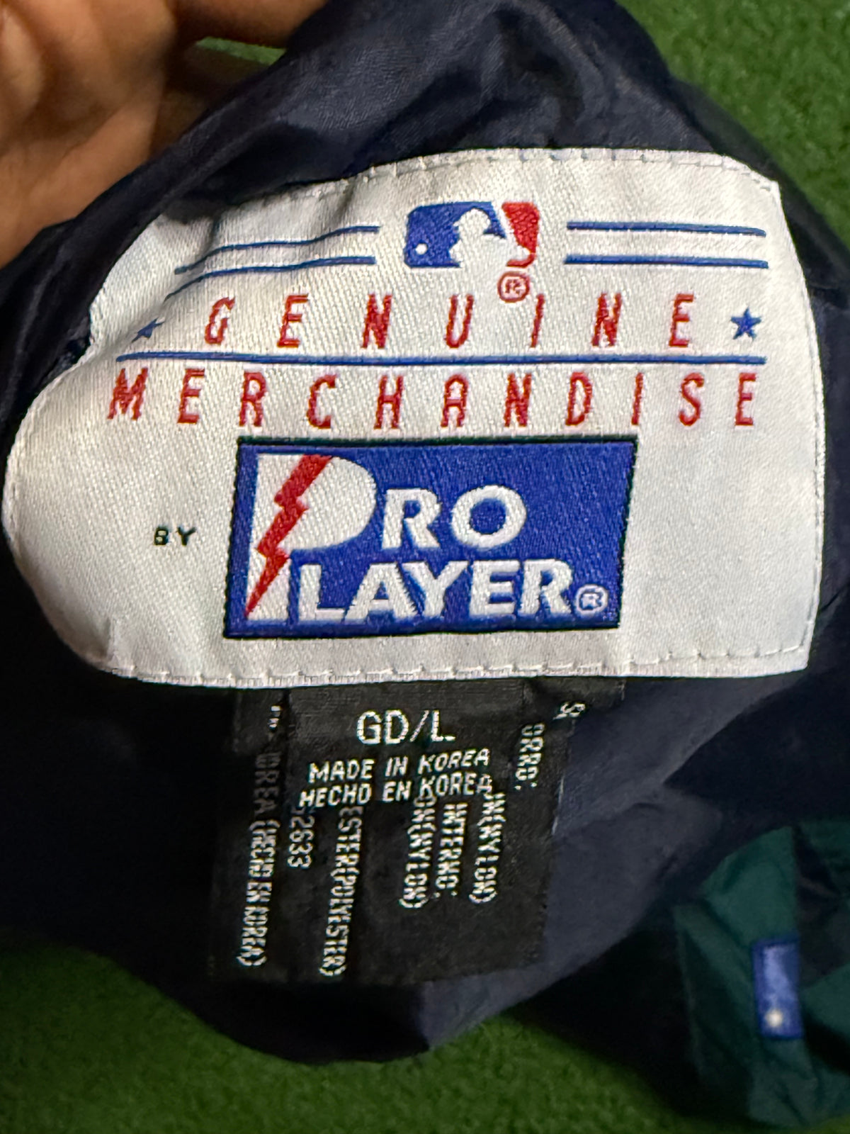 Vintage Seattle Mariners Reversible Pullover Windbreaker