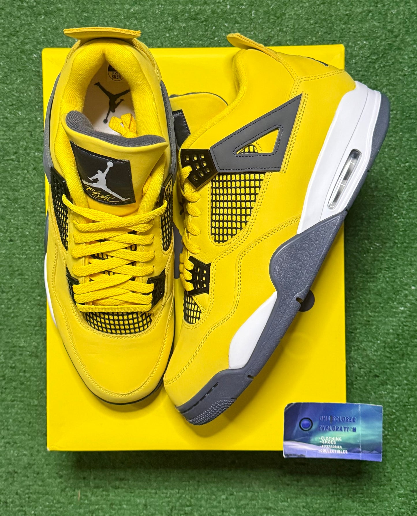 Jordan 4 Lightning