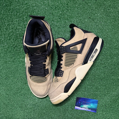 Jordan 4 Fossil Mushroom 10 Men “Preowned”