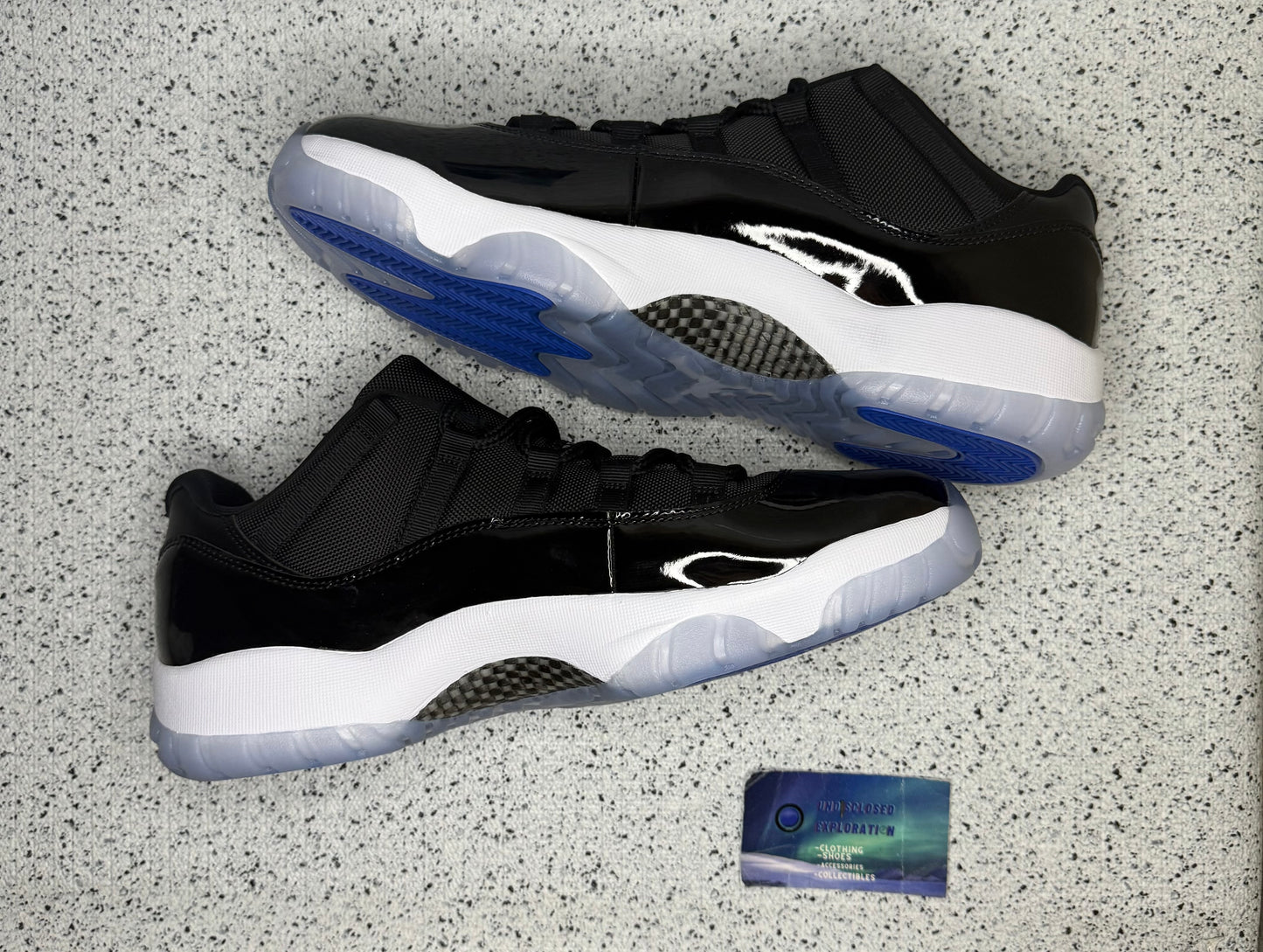 Jordan 11 Low Space Jam
