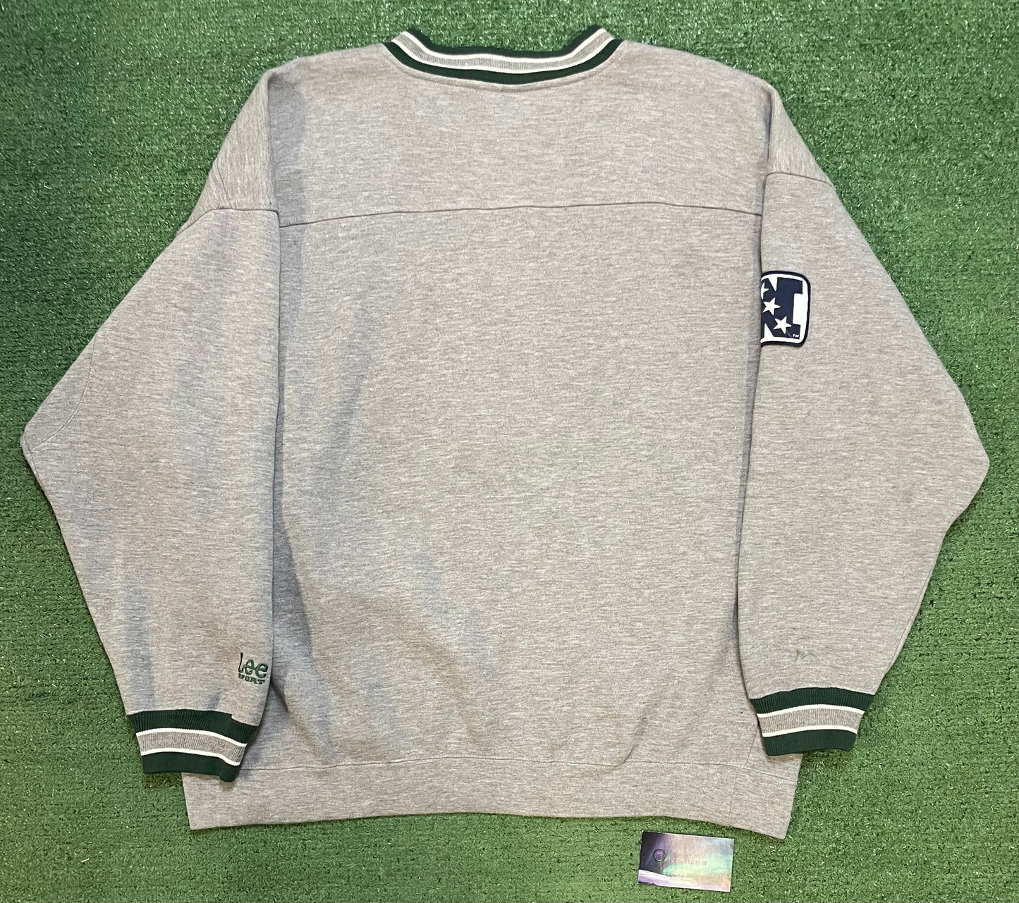 Vintage 1990s Green Bay Packers embroidered crewneck