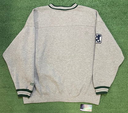 Vintage 1990s Green Bay Packers embroidered crewneck