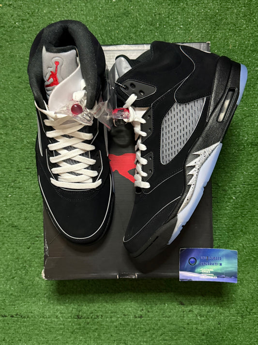 Jordan 5 Black Metallic Reimagined