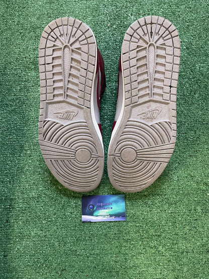 Air Jordan 1 mid cherrywood red size 11men/12.5women