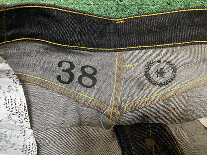 Vintage 1990s RMC Red monkey company indigo wave jean