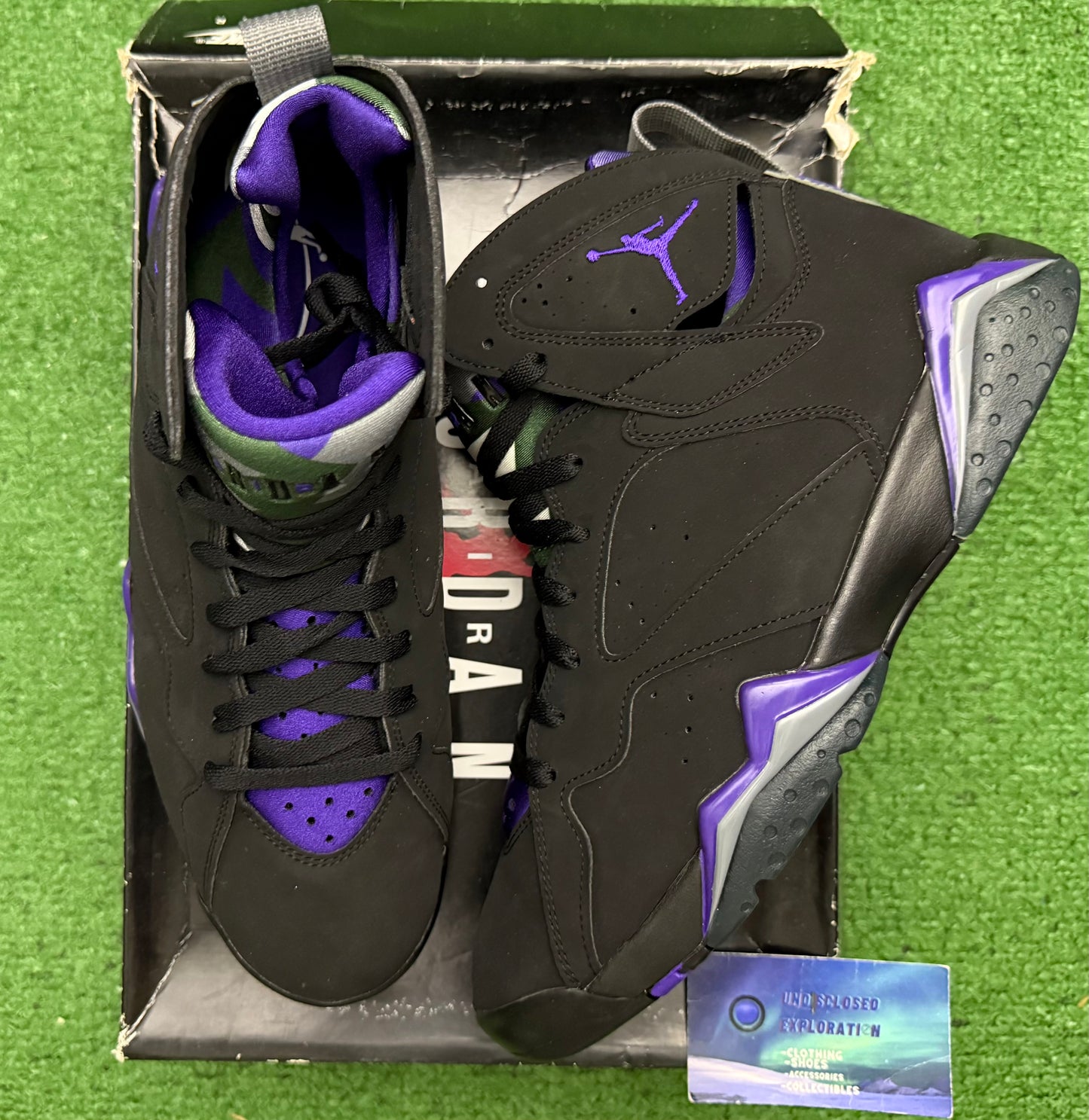 Jordan 7 Ray Allen PE 10 Men/11.5 Women “Preowned”