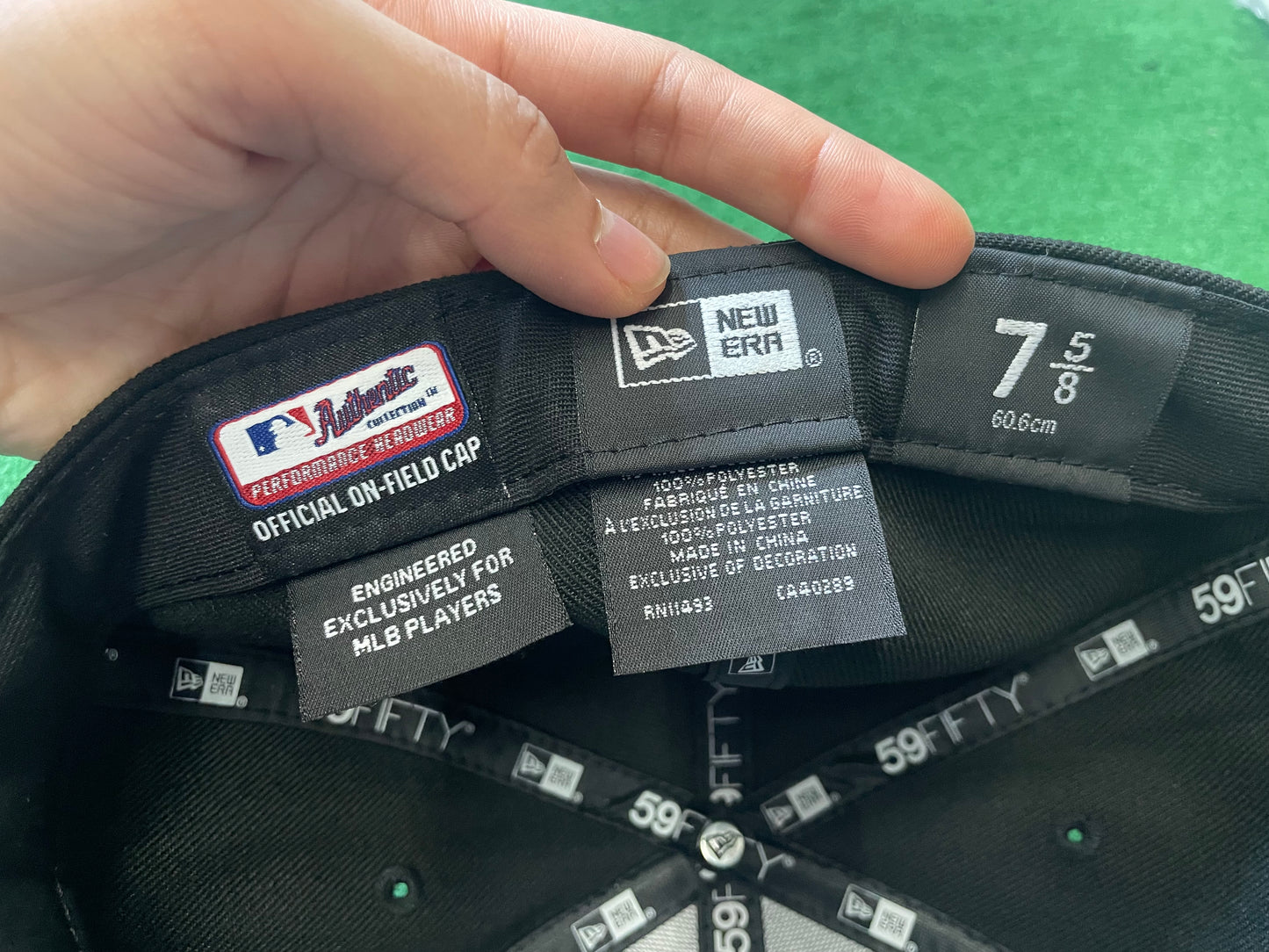 San Francisco Giants new era fitted hat