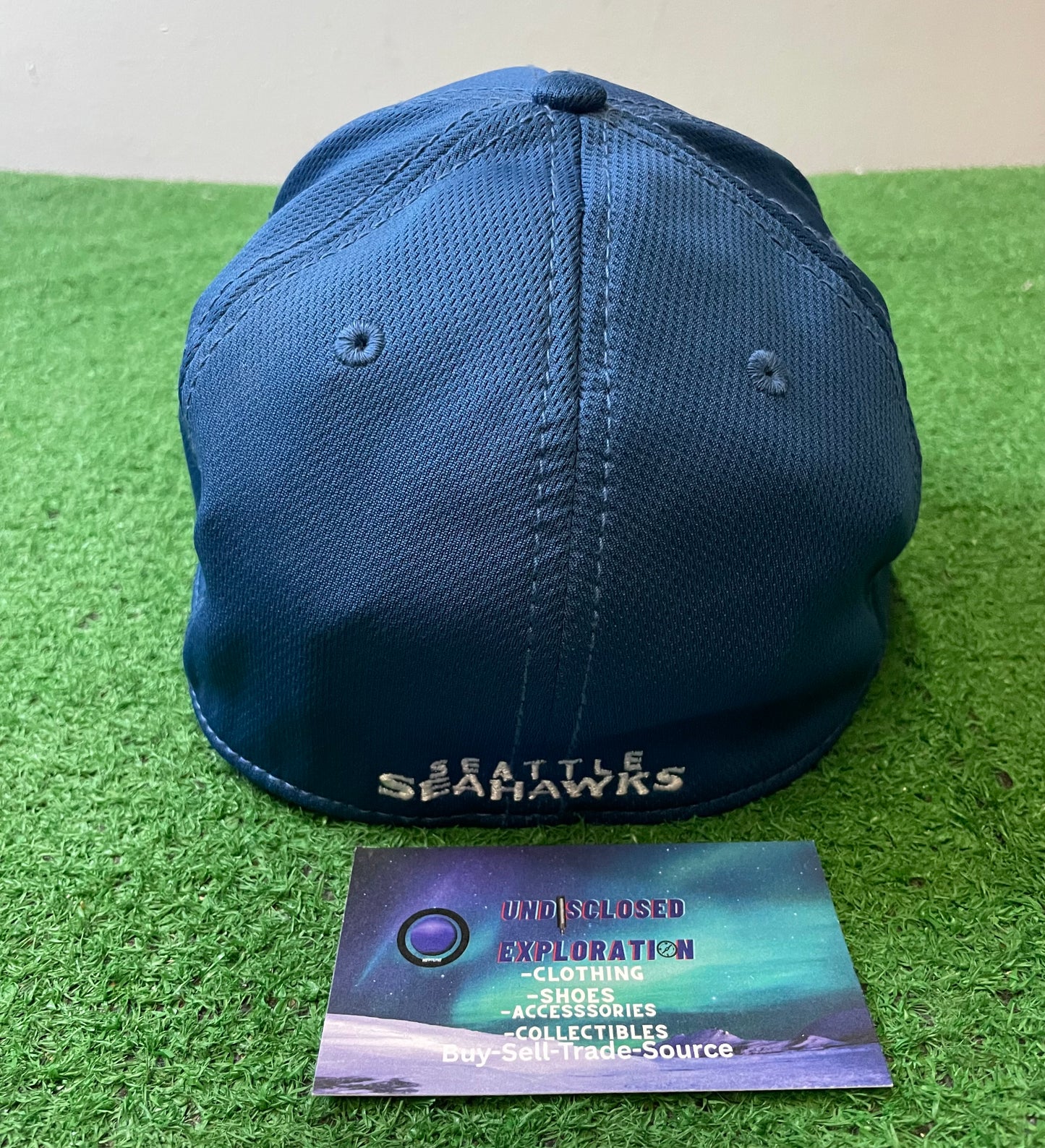 Vintage 2000s Seattle Seahawks embroidered hat