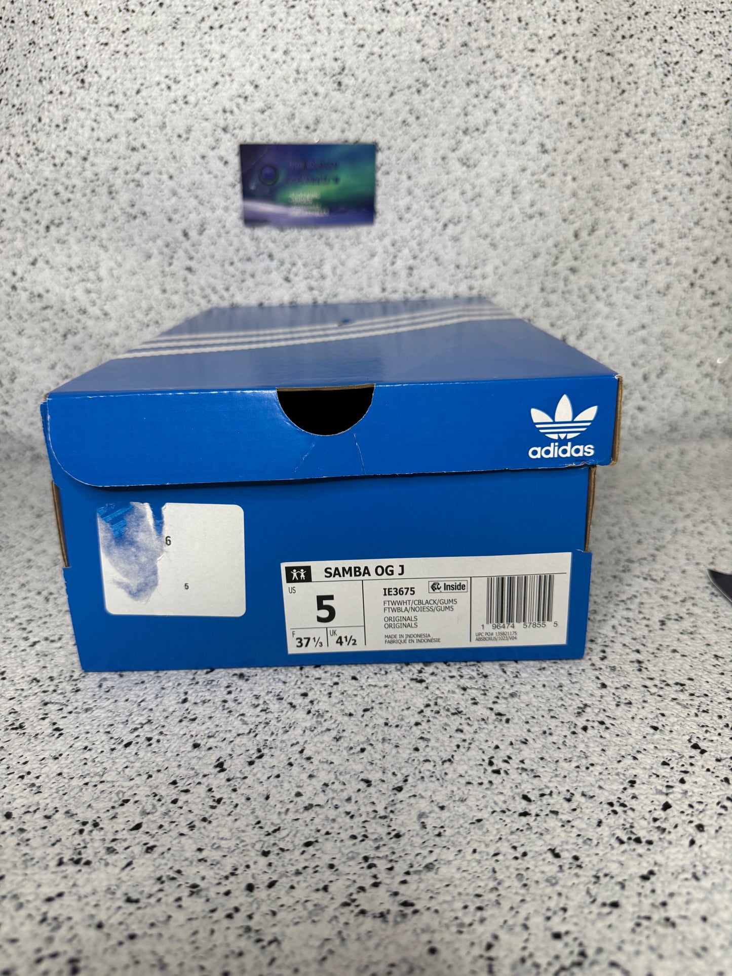 Adidas Samba Og Cloud White