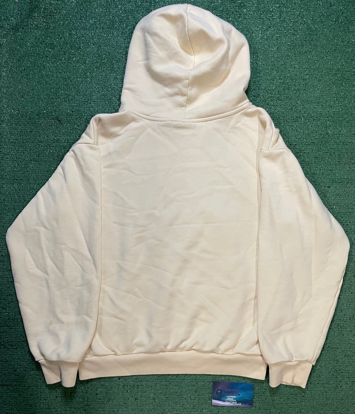 Rolling Loud Multi chenille cream hoodie