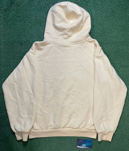 Rolling Loud Multi chenille cream hoodie