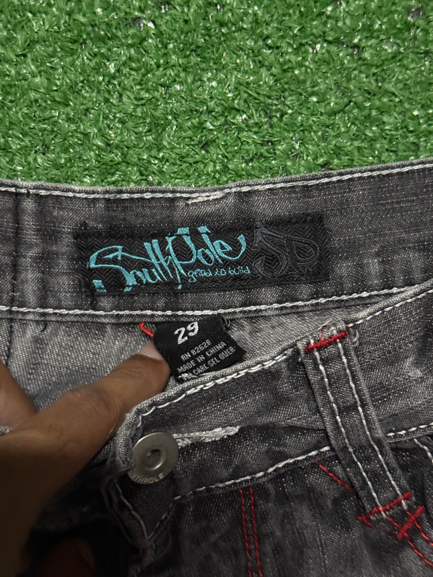 Vintage South Pole Jorts