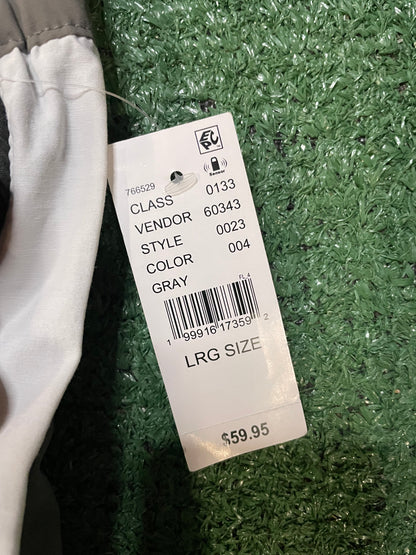Pacsun grey & white striped sweatpants