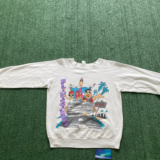 Vintage 1985 Flintstones crewneck