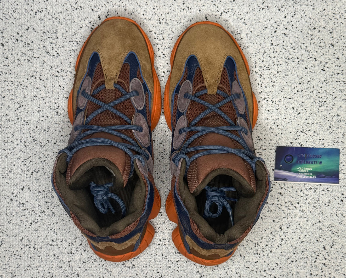 Yeezy 500 High Tactical Orange 12 Men/13.5 Women “Preowned”