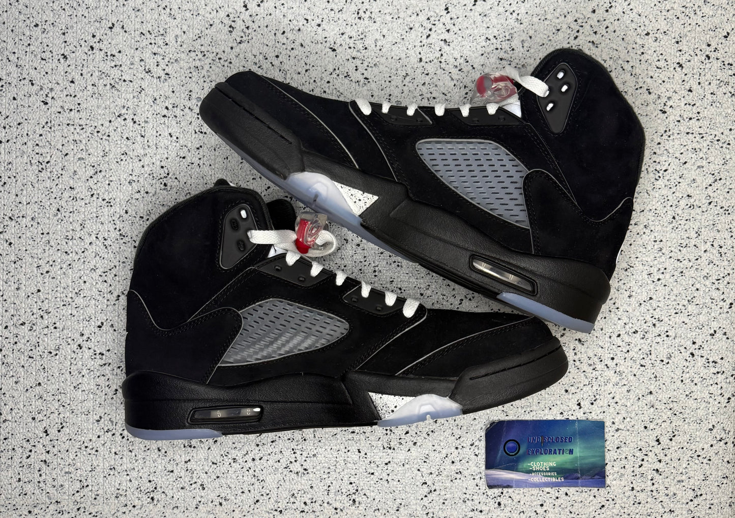 Jordan 5 Metallic Reimagined 10 Men/11.5 Women “Preowned”