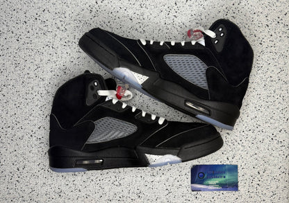 Jordan 5 Metallic Reimagined 10 Men/11.5 Women “Preowned”