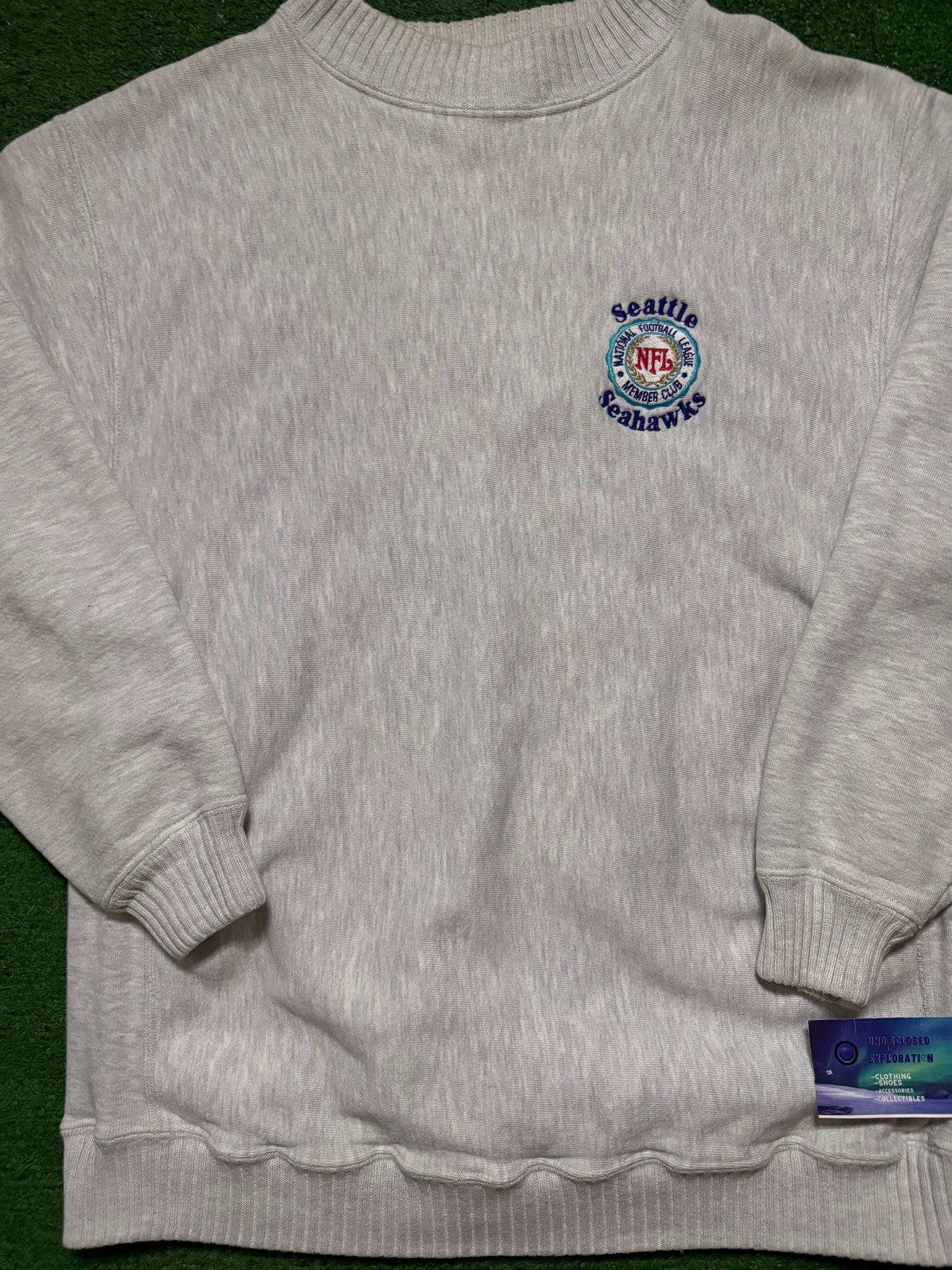 Vintage Seattle Seahawks Crewneck