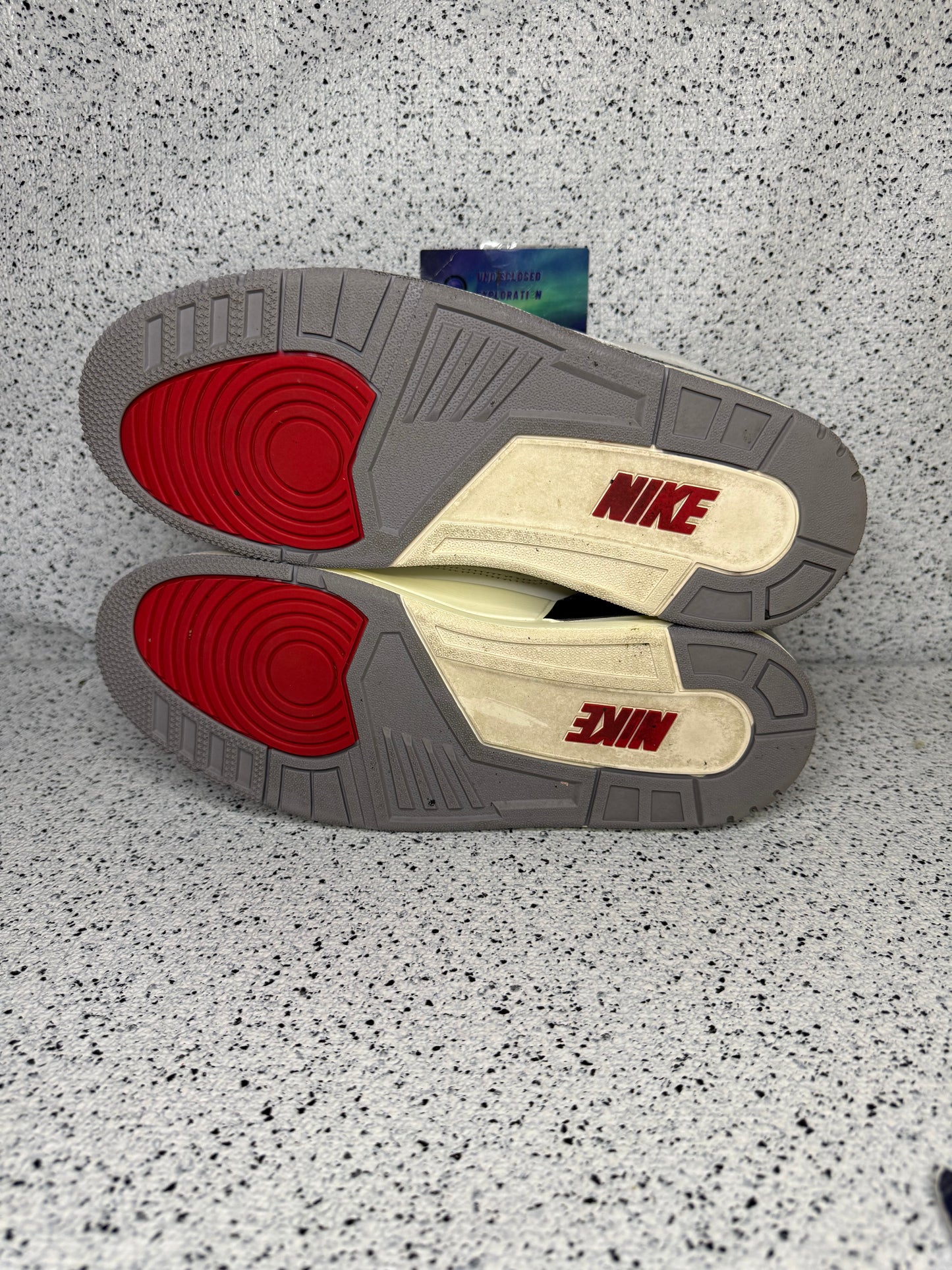 Jordan 3 White Cement 10 Men/11.5 Women “Preowned”