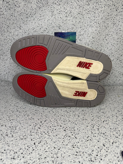 Jordan 3 White Cement 10 Men/11.5 Women “Preowned”