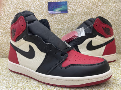 Jordan 1 High Bred Toe