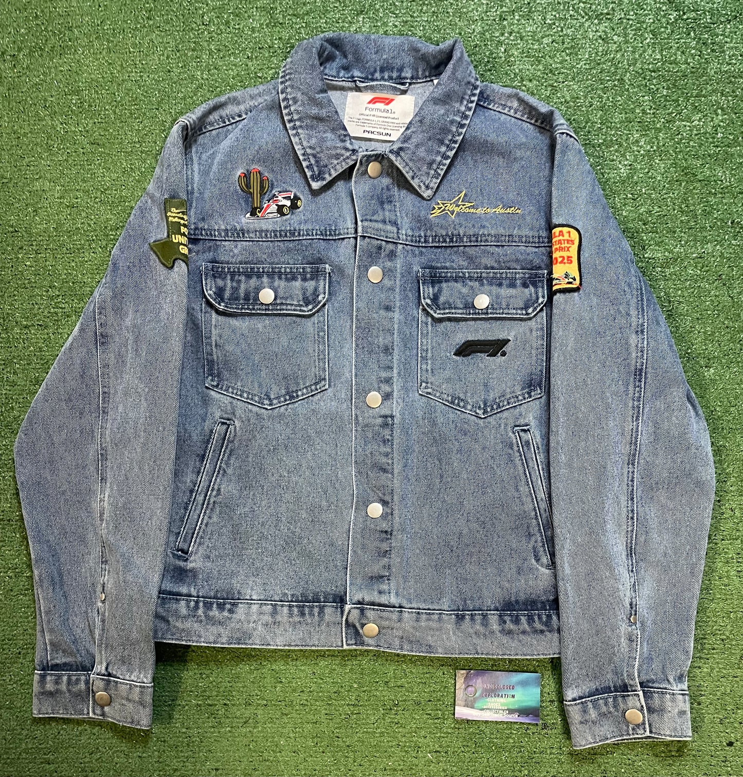 Formula 1 Grand Prix Jean jacket