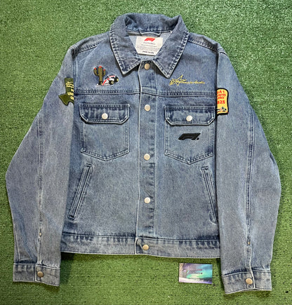 Formula 1 Grand Prix Jean jacket