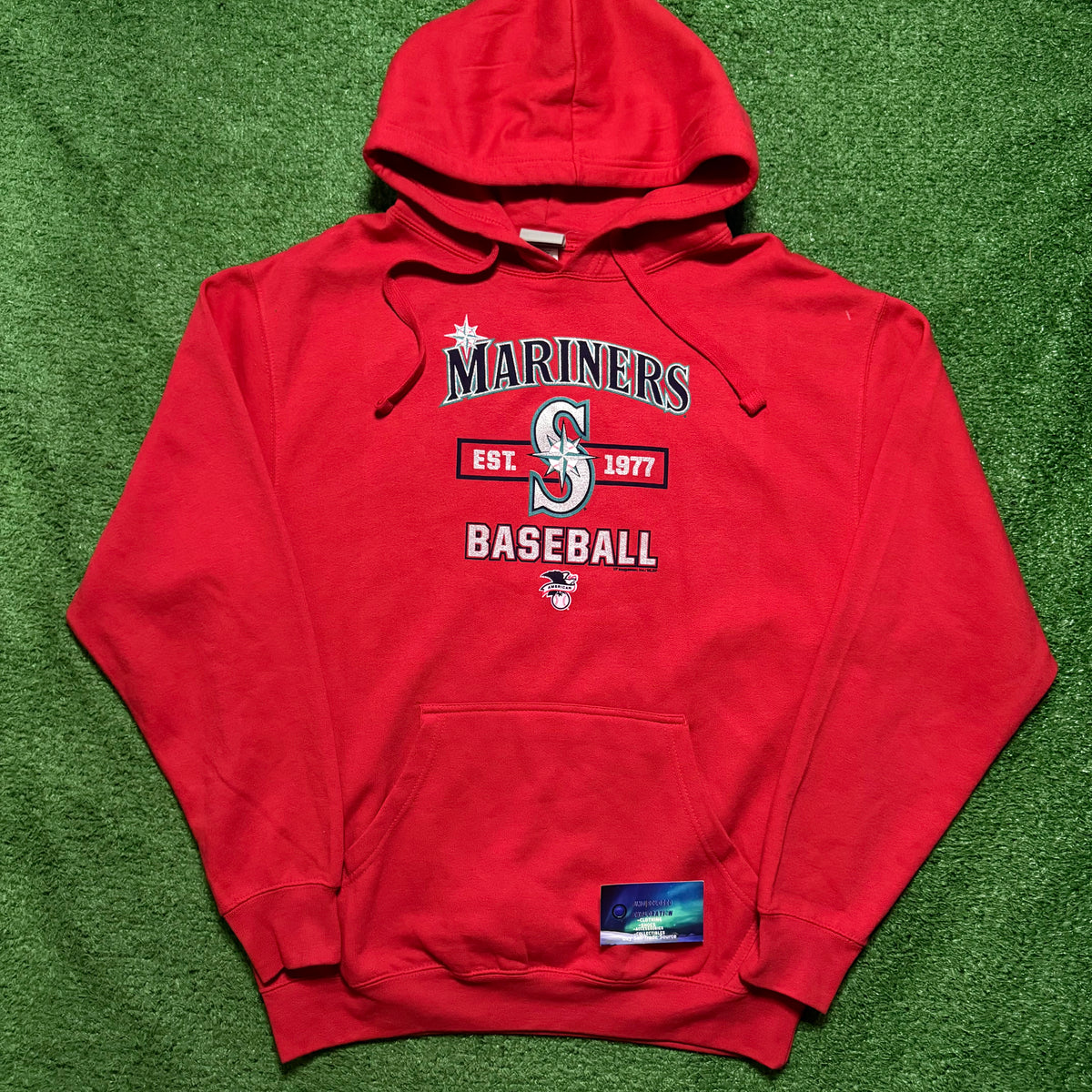 Vintage Y2K Seattle Mariners Hoodie
