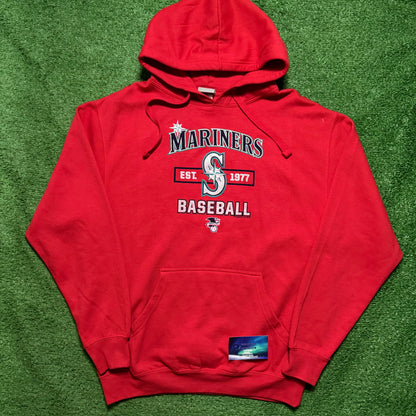 Vintage Y2K Seattle Mariners Hoodie