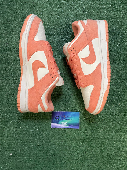 Nike Dunk low next nature apricot size 7youth/8.5women