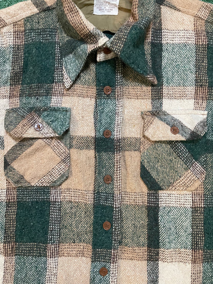 Vintage 1970s Montgomery ward CPO flannel