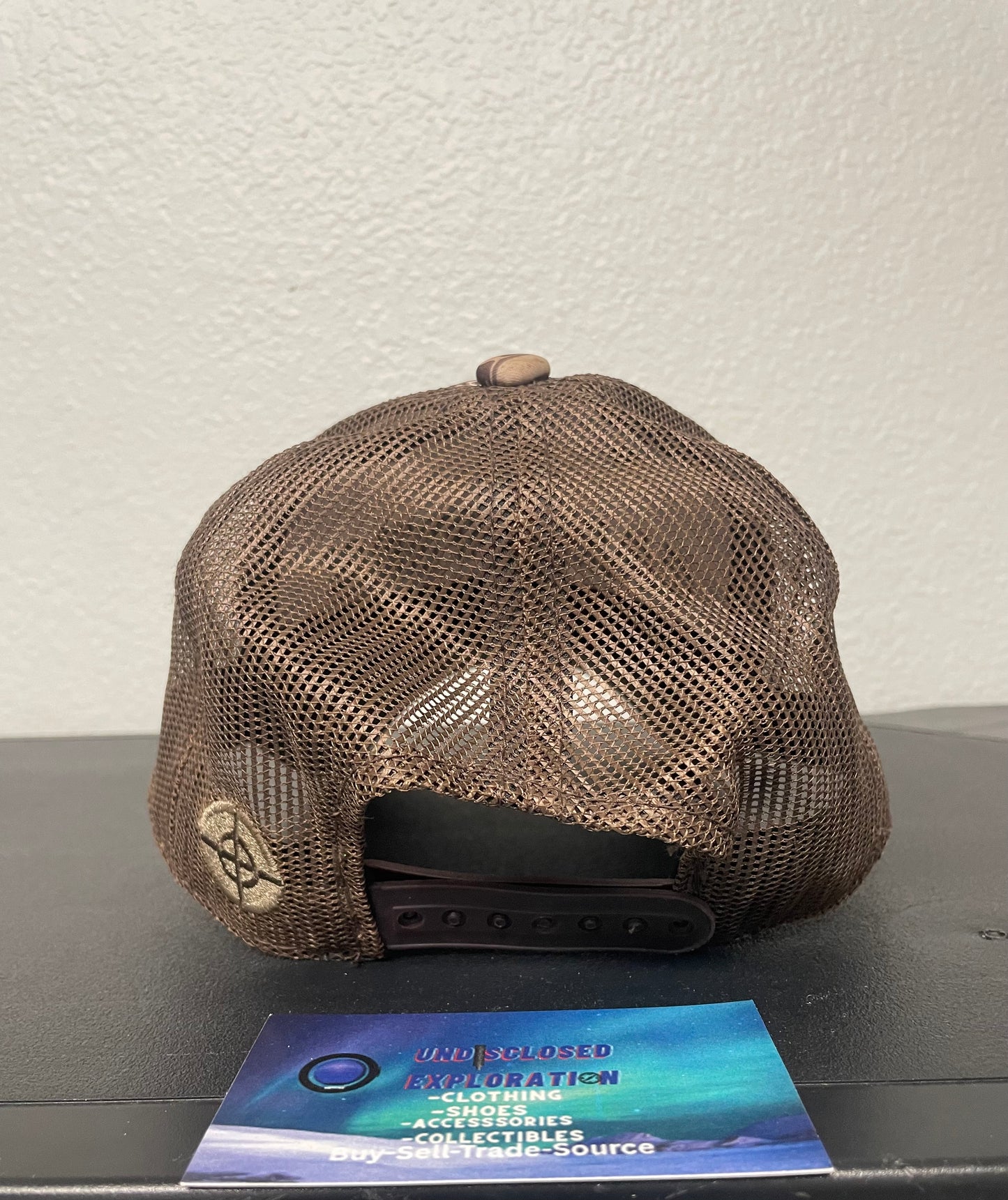 Camofire mesh hat