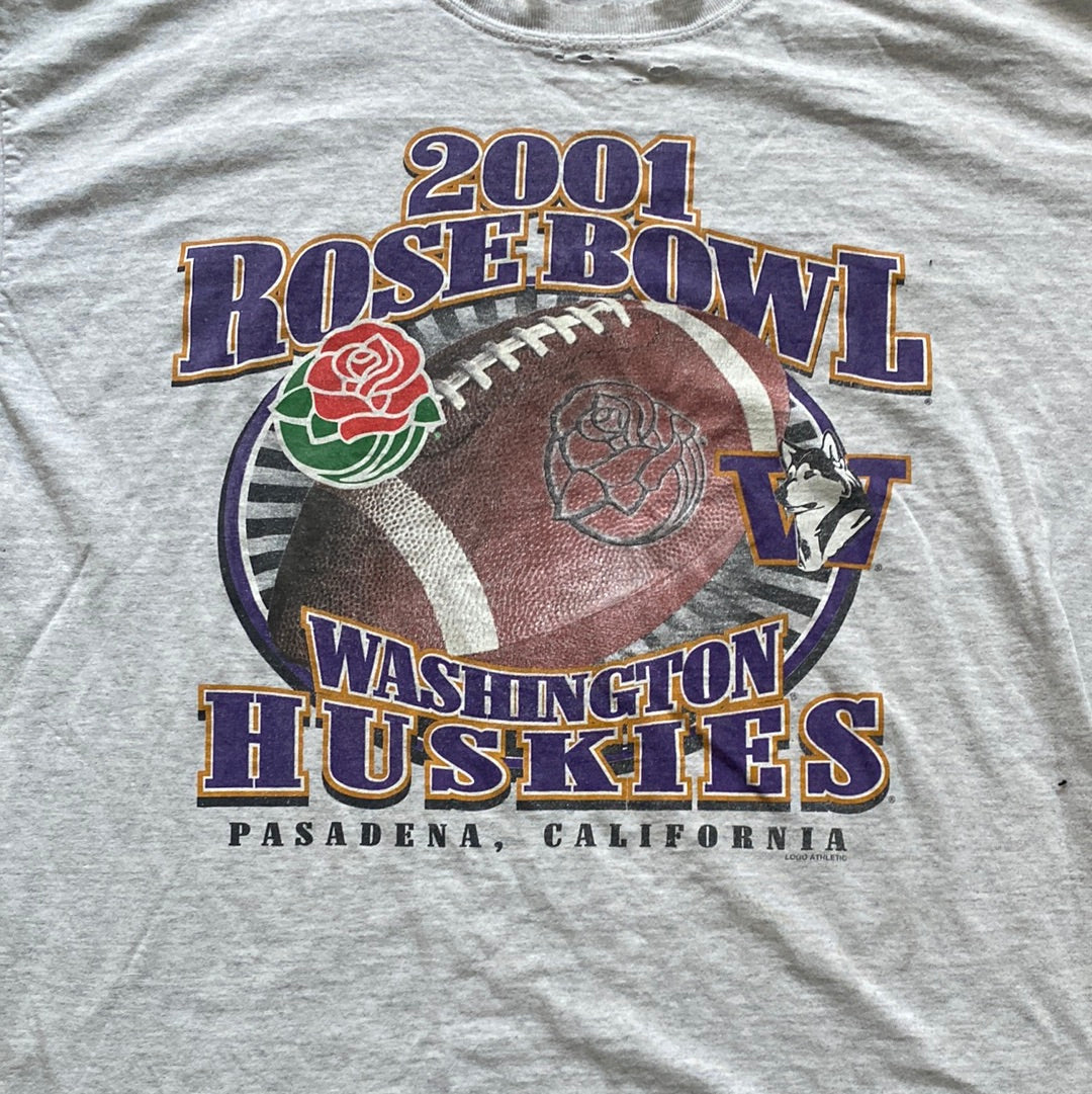 Vintage 2001 UW Rosebowl T-Shirt