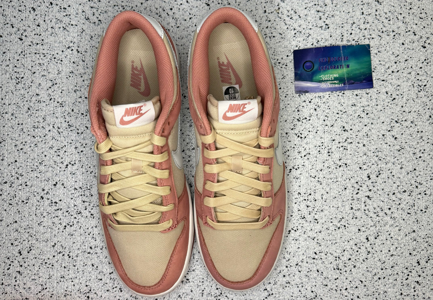 Nike Dunk Low Red Stardust
