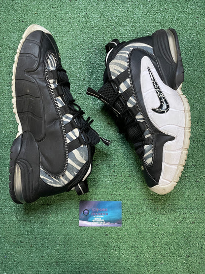 Nike air max penny 1 zebra stripes 11men/12.5women
