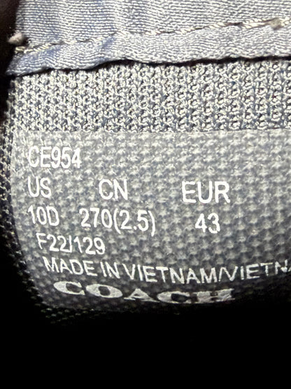 Coach Citysole Combat Boots 10men/11.5 Women “Preowned”