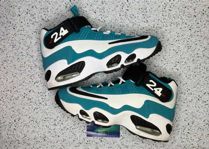 Nike Air Griffey Max 1 Aquamarine 8.5 Men/10 Women “Preowned”