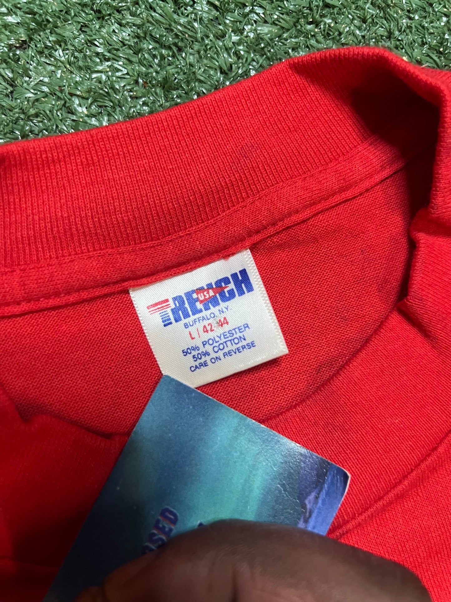 Vintage 1980s San Francisco 49ers red tee