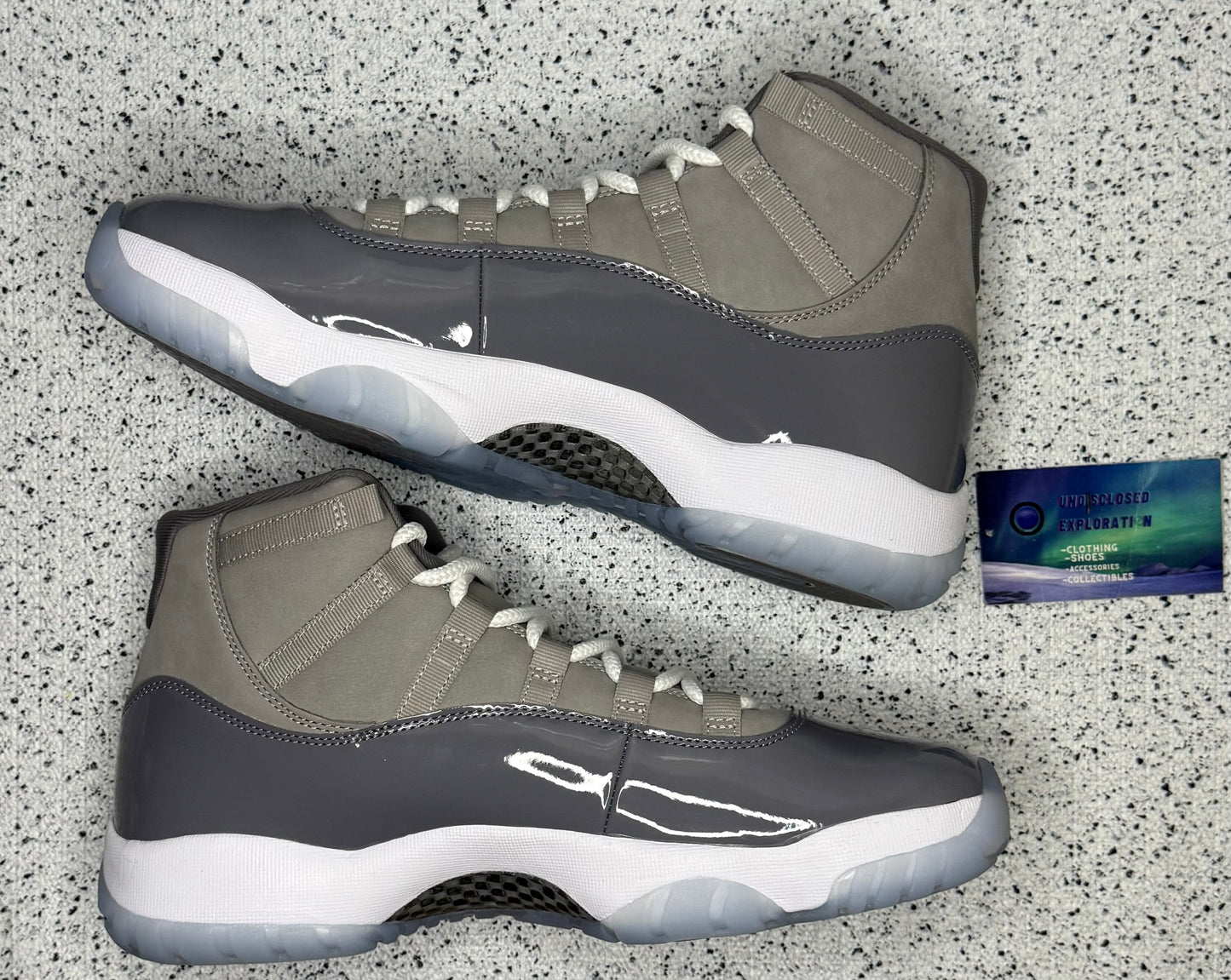 Jordan 6 Cool Grey
