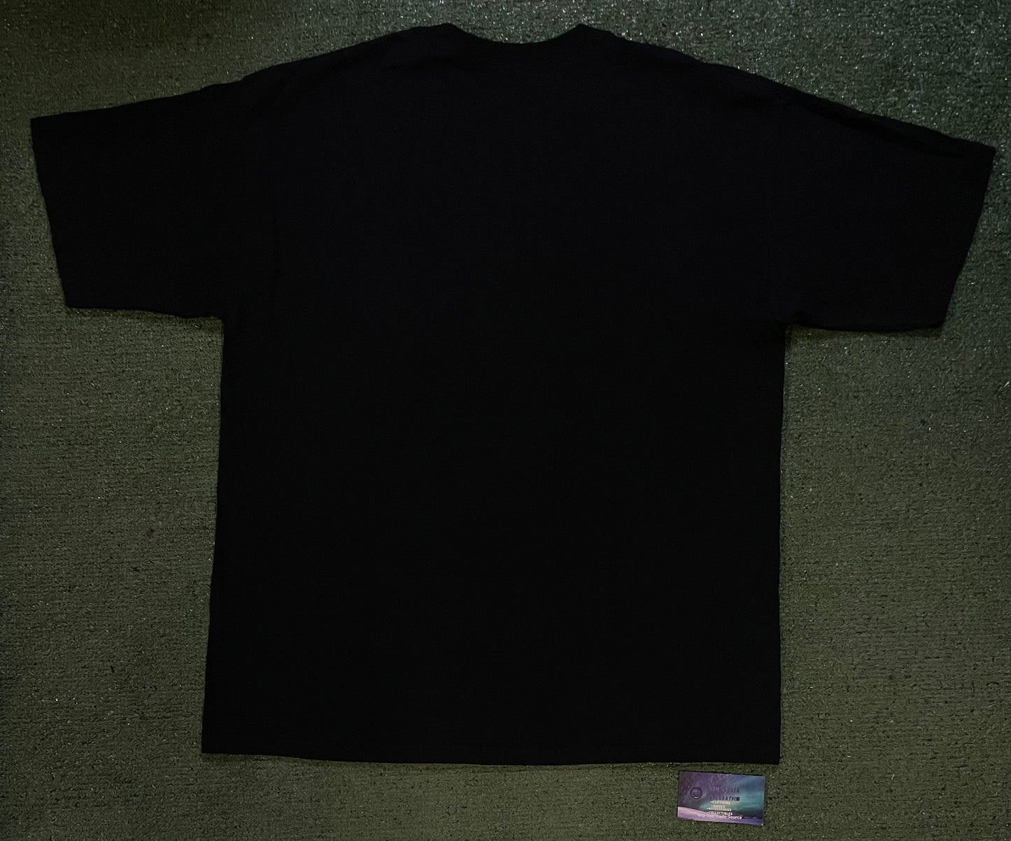 Vintage 2000s Blade trinity promo  3D letter tee
