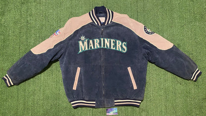 Vintage Seattle Mariners Bomber Jacket